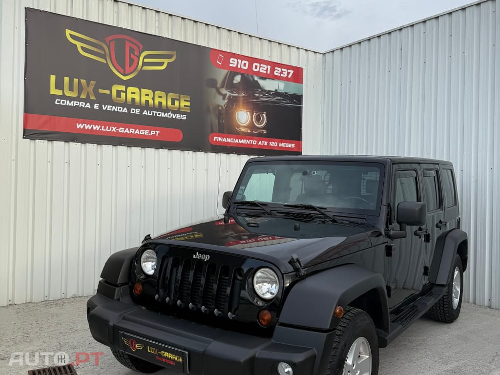 Jeep Wrangler 2.8 CRD ATX Sahara Limited