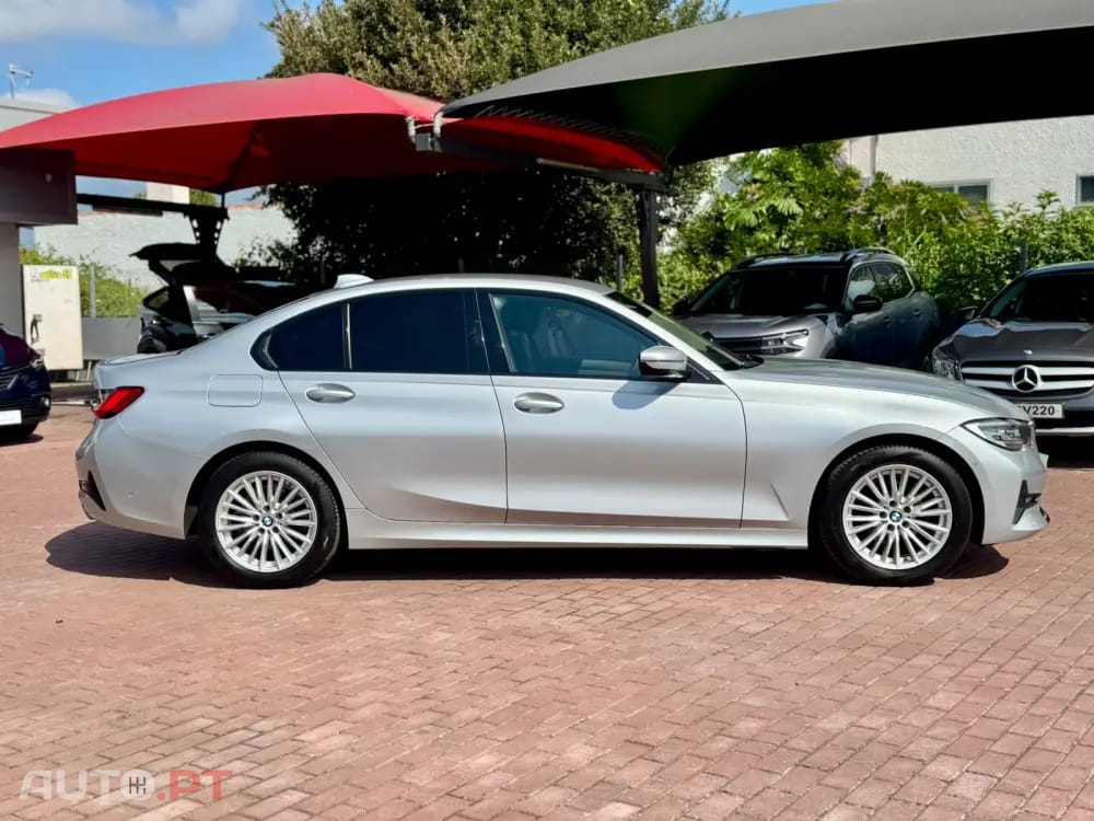BMW 318 d Line Luxury