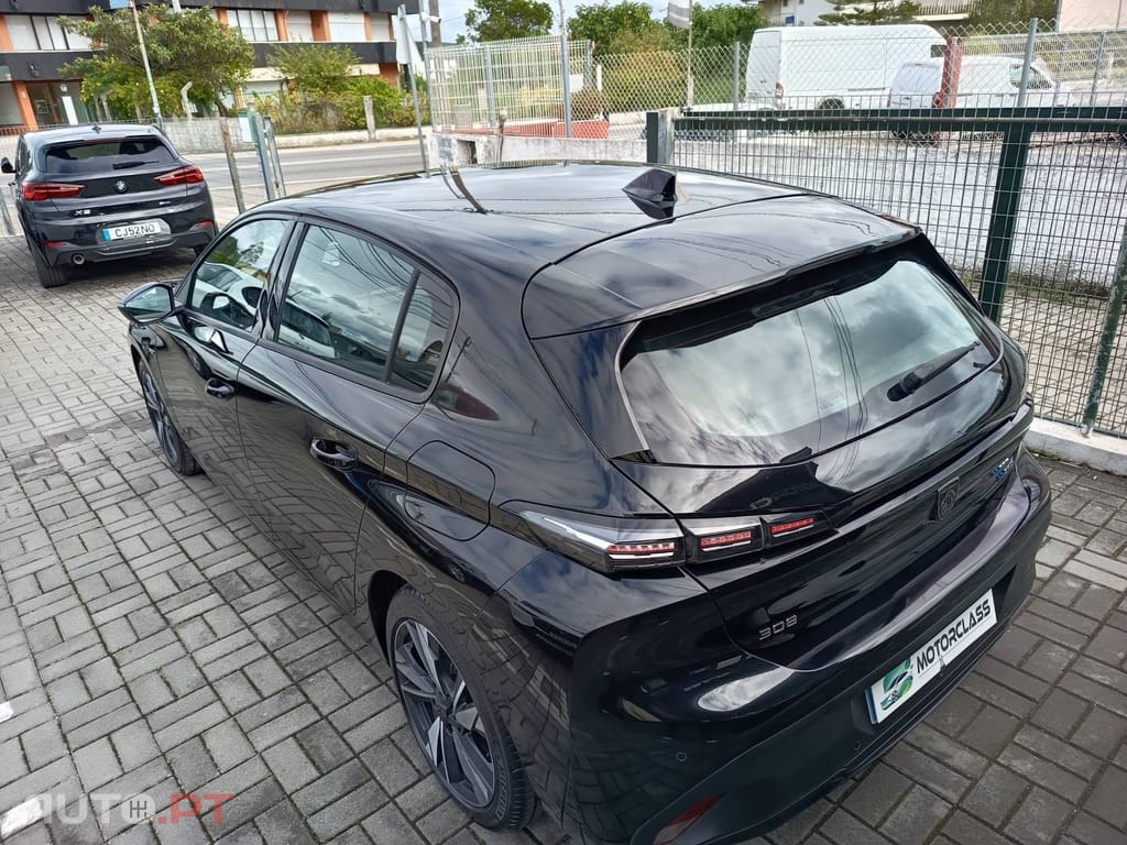 Peugeot 308 1.6 Hybrid Active Pack e-EAT8