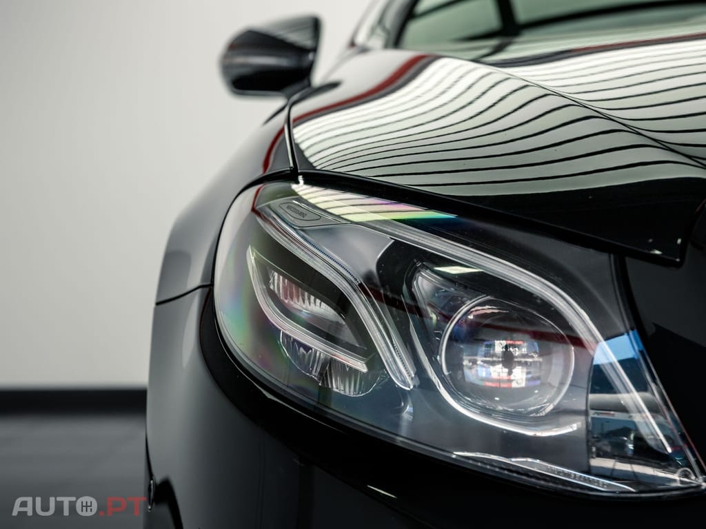 Mercedes-Benz E 220 d AMG Line