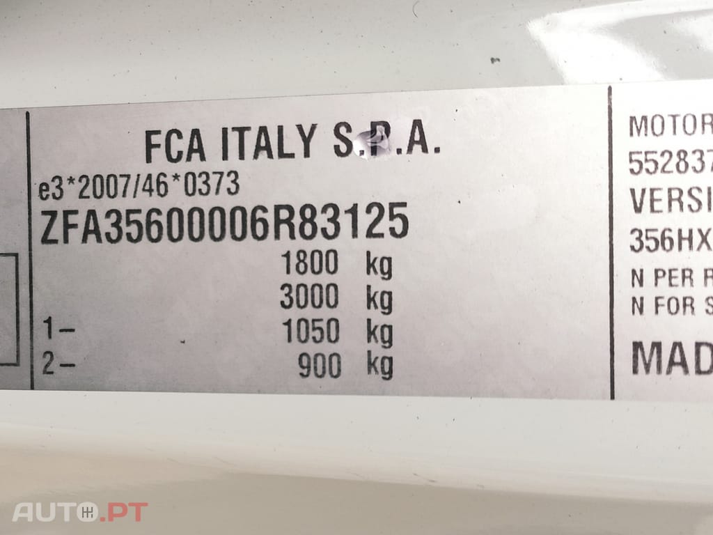 Fiat Tipo Loung Tech