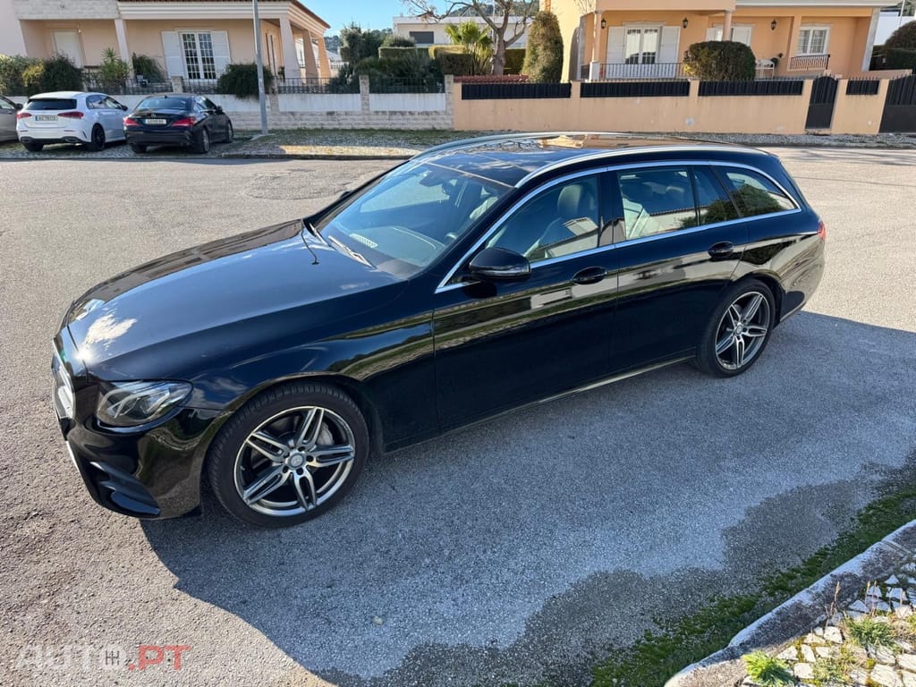 Mercedes-Benz E 220 d AMG Line