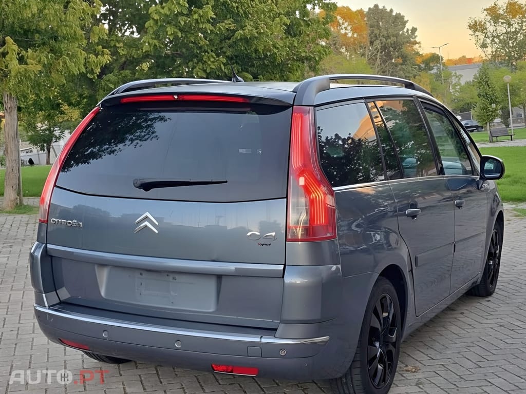 Citroen C4 Grand Picasso 2,0 HDi Exclusive caixa Automática 7 lugares