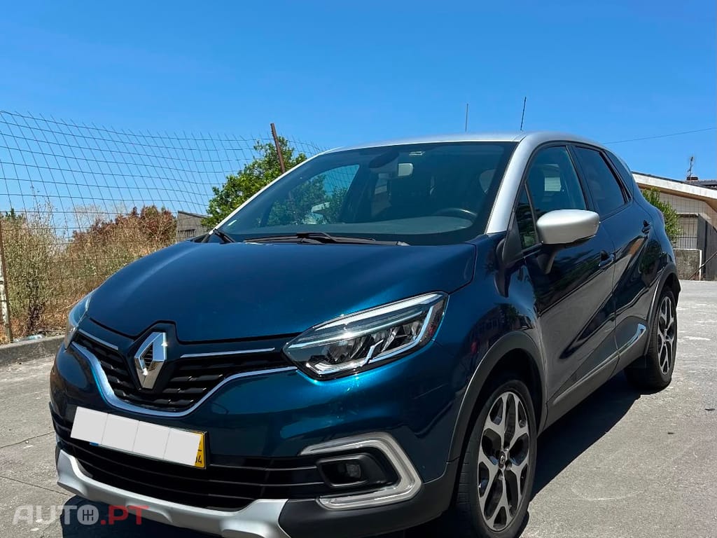 Renault Captur Exclusive TCE 090