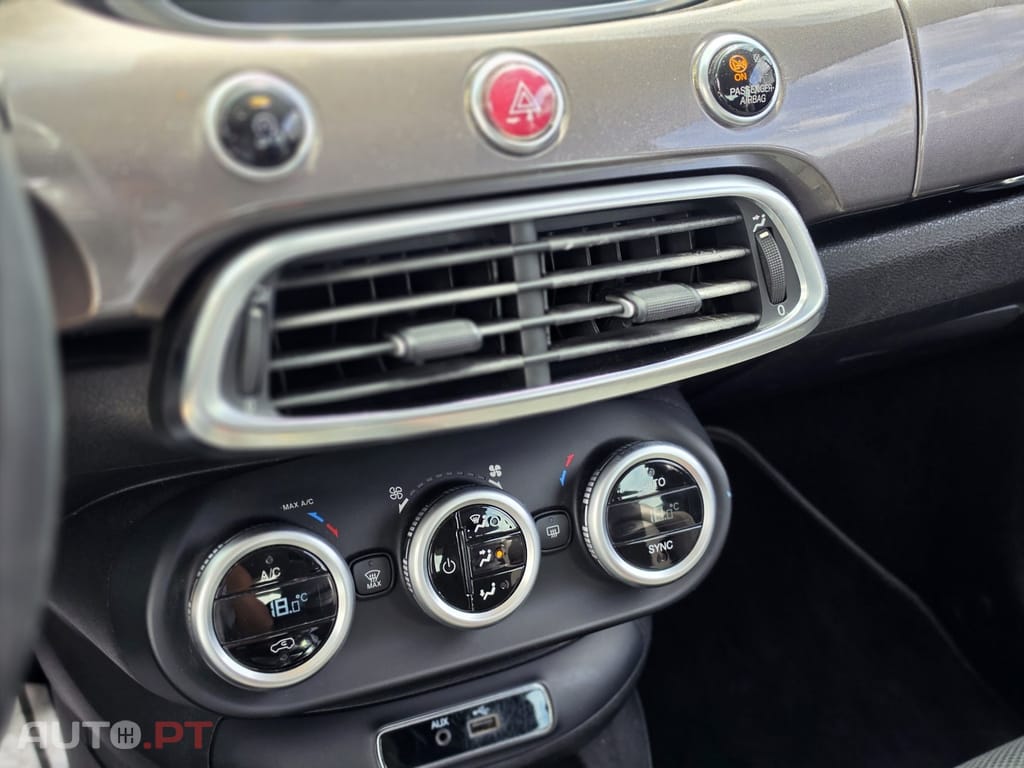 Fiat 500X 1.3 MJ Pop Plus J17 S&S