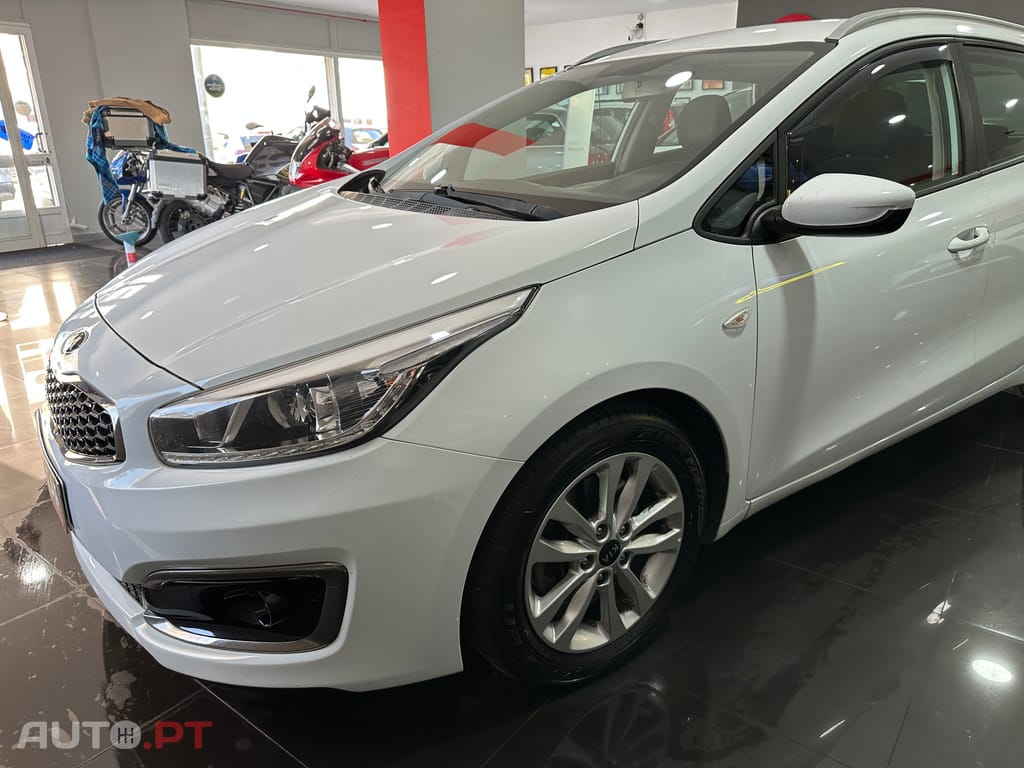 Kia Ceed SW 1.6 CRDi Nav Line