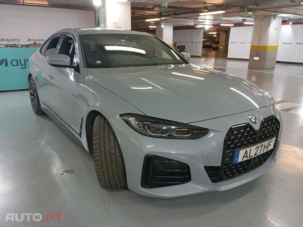 BMW 420 d Pack Desportivo M Auto