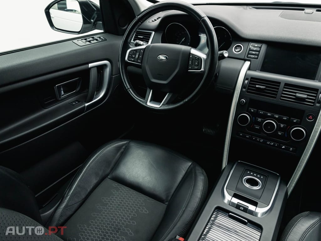 Land Rover Discovery Sport 2.0 TD4 SE Auto