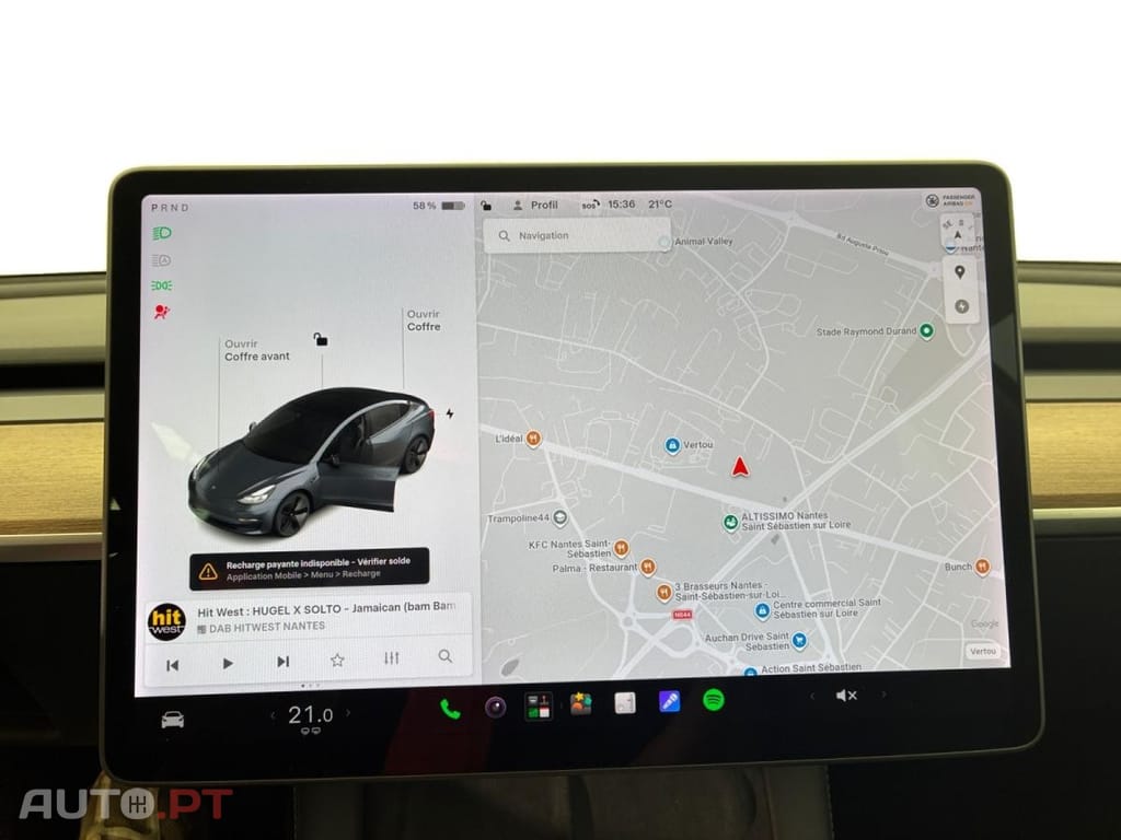 Tesla Model 3 Standard Range Plus RWD