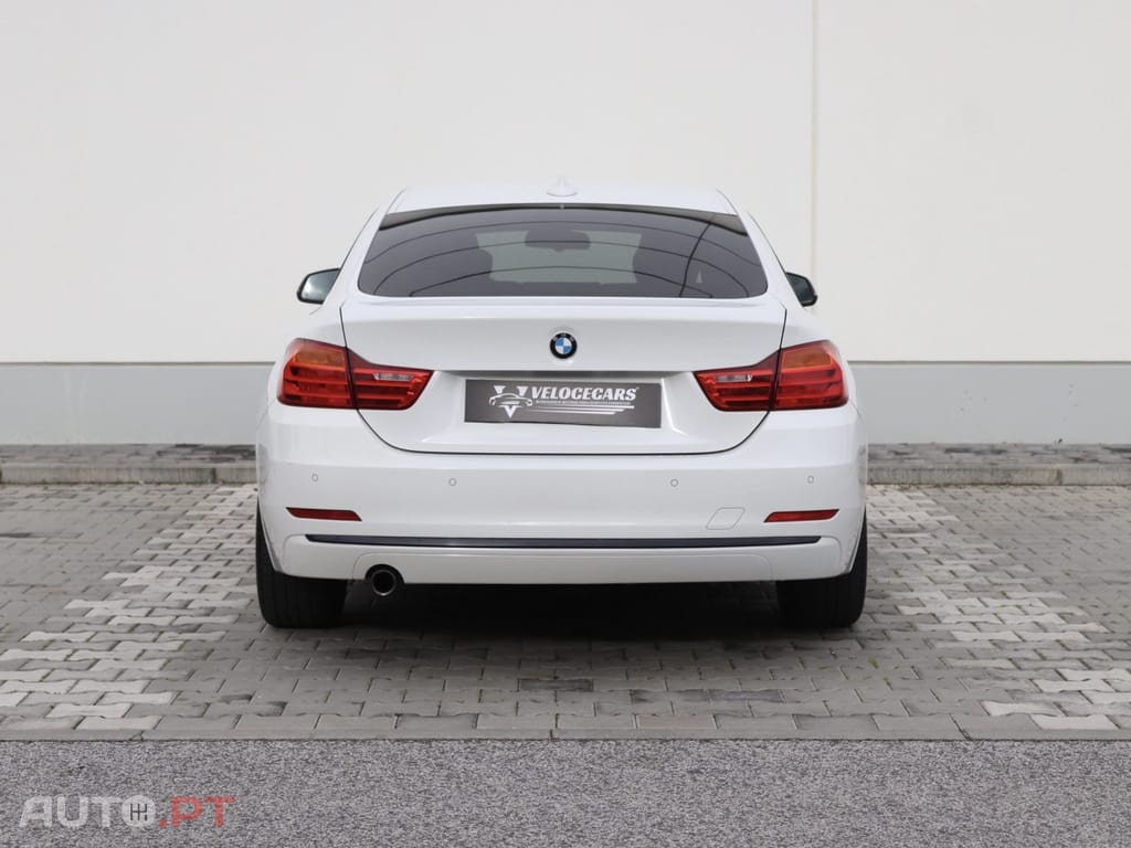 BMW 418 d Line Sport