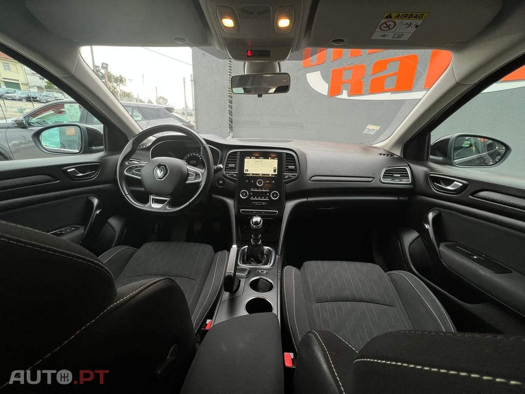 Renault Mégane Sport Tourer 1.5 Blue dCi Limited