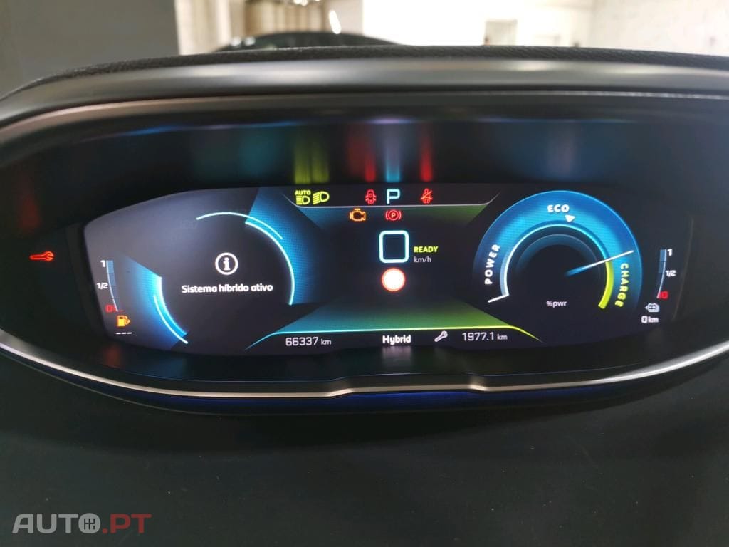 Peugeot 3008 1.6 Hybrid GT e-EAT8