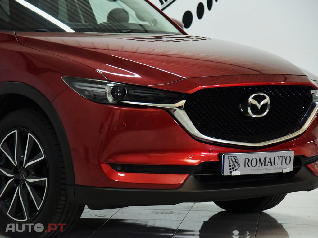 Mazda CX-5 2.2 D Excellence Navi