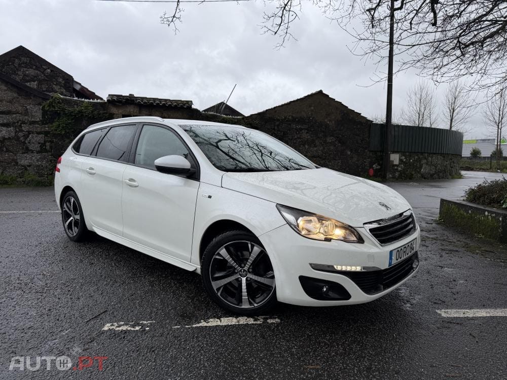 Peugeot 308 SW 1.6 BlueHDi Allure J18
