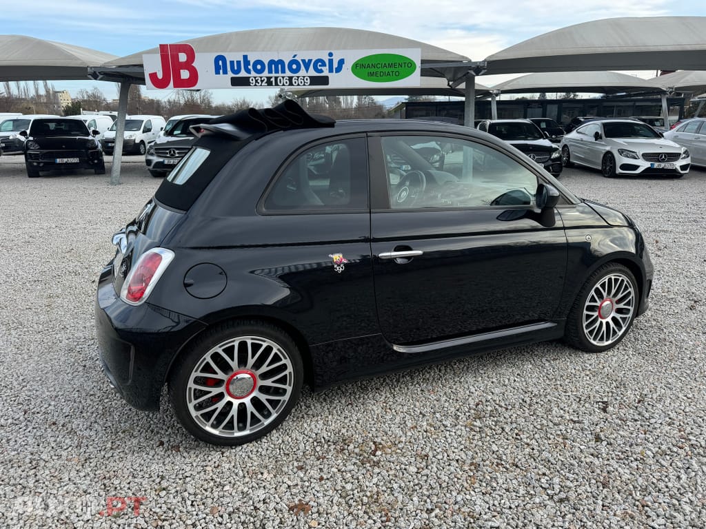 Abarth 595C 1.4 T-Jet Turismo