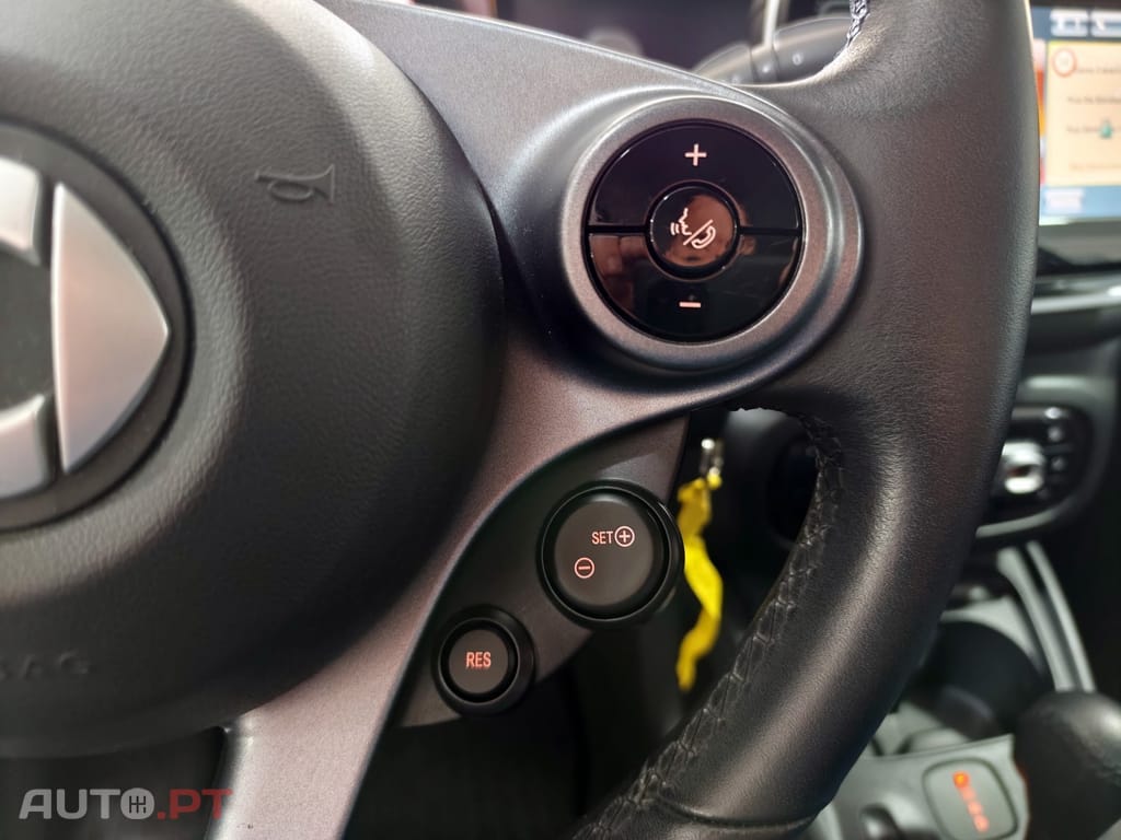 Smart ForFour Electric Drive Passion