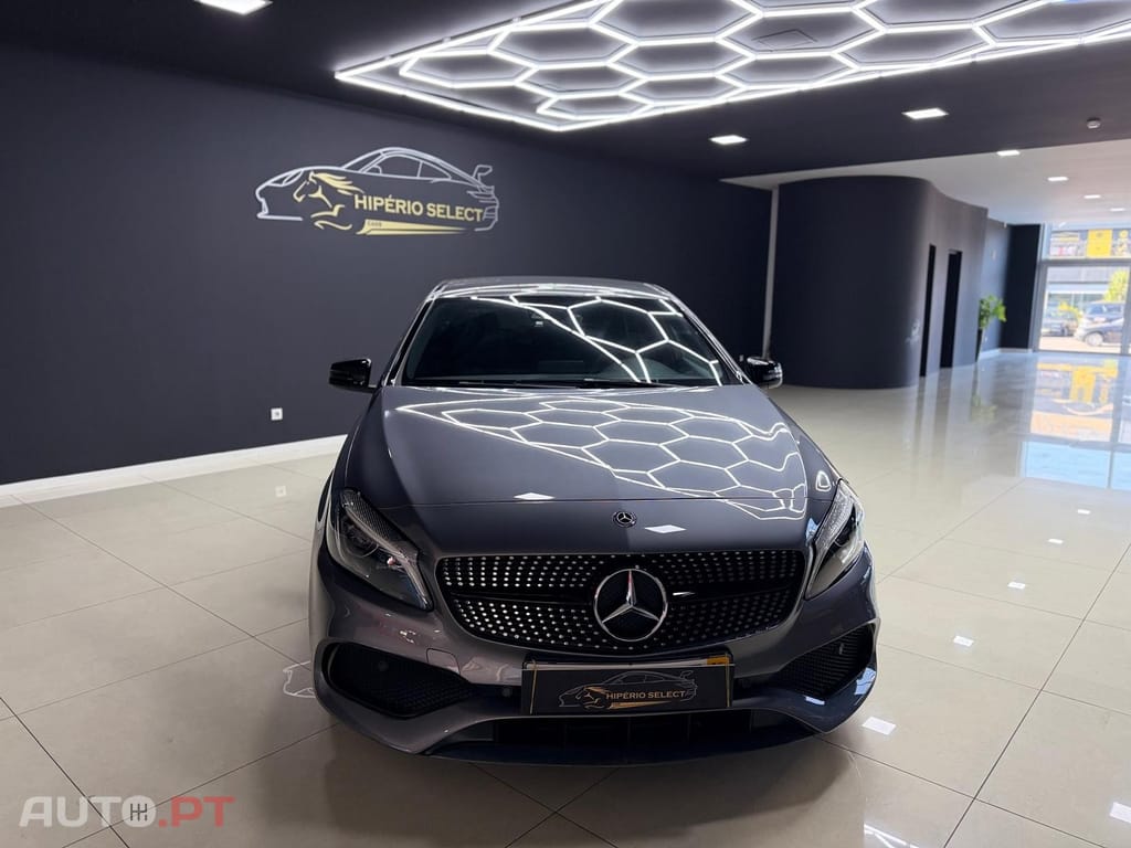 Mercedes-Benz A 220 d AMG Line Aut.