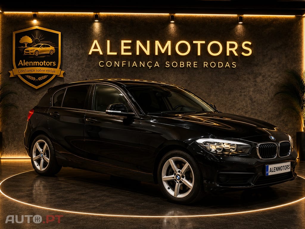 BMW 116 d EfficientDynamics