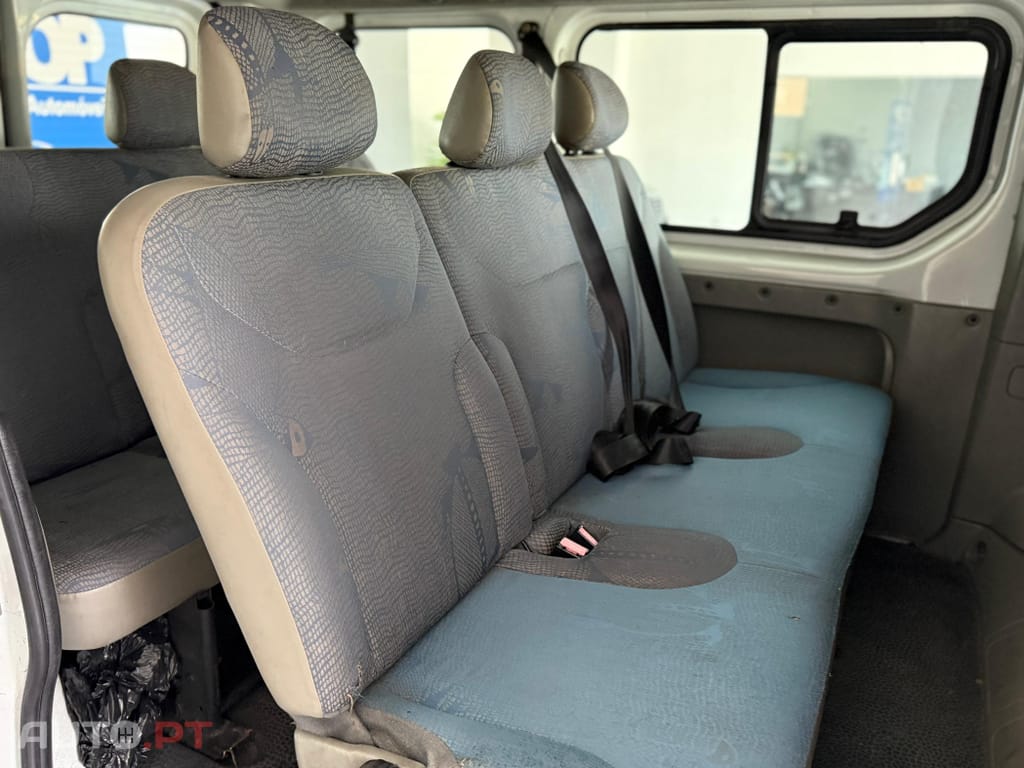 Renault Trafic 1.9 dCi L1H1 1T 100 9L