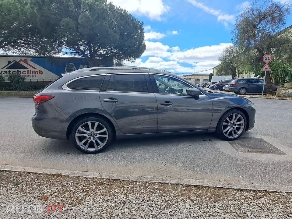 Mazda 6 M6 2.2 SKY-D Excellence AT P.Leather+Cruise Pack+TAE+Navi