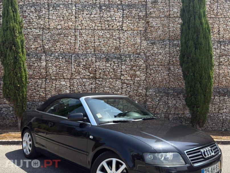 Audi A4 Cabrio 1.8 T S-line