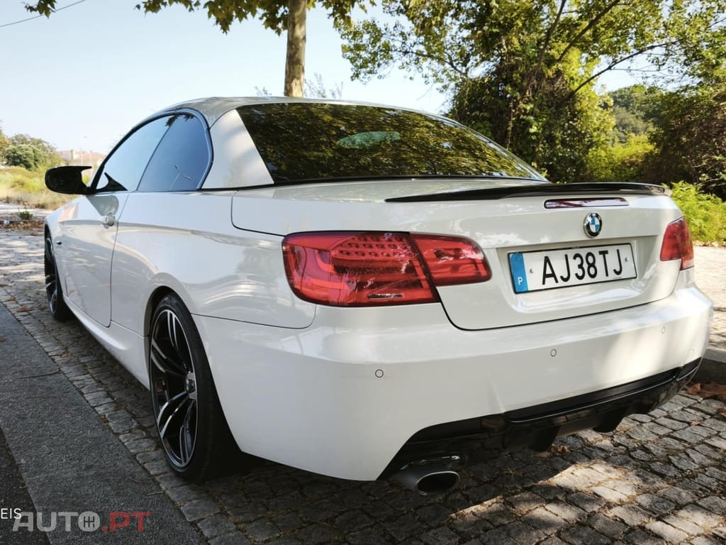 BMW 320 d Cabrio Exclusive