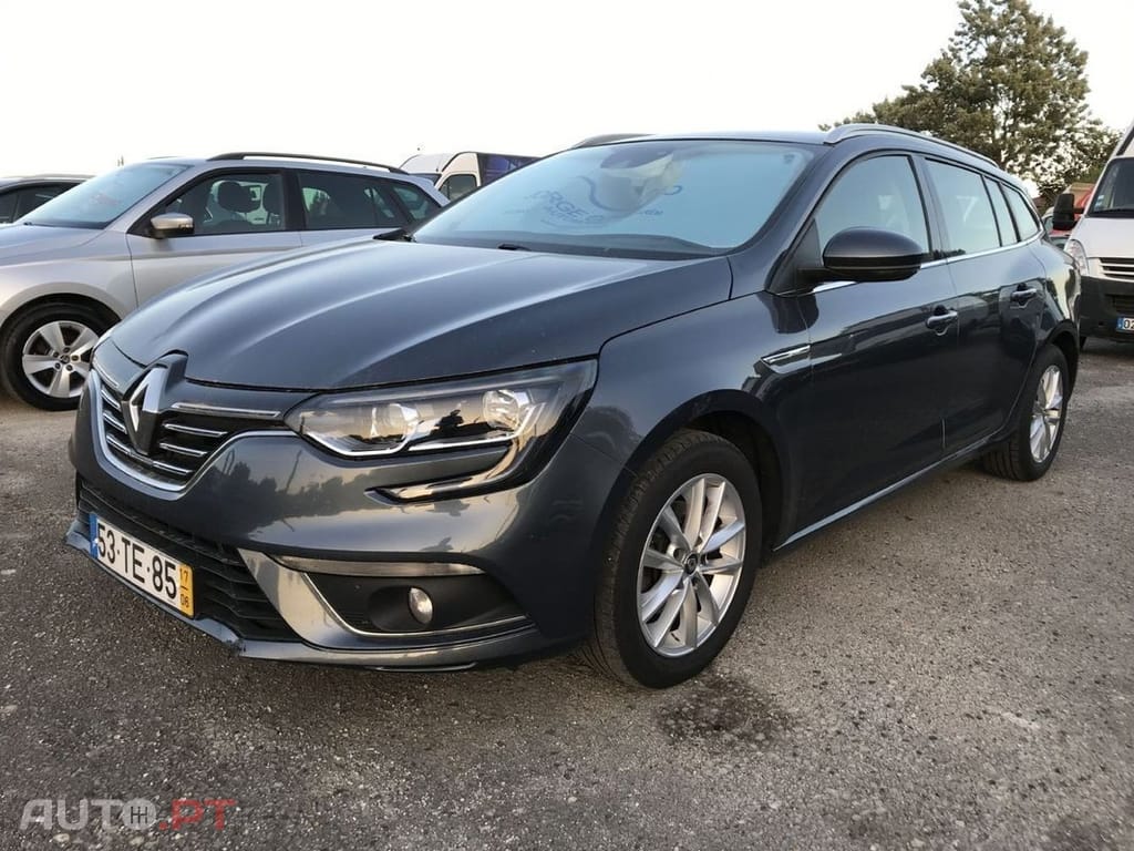 Renault Mégane Sport Tourer 1.5 dCi Intens