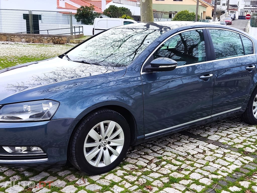 Volkswagen Passat 1.6 TDI Bluemotion