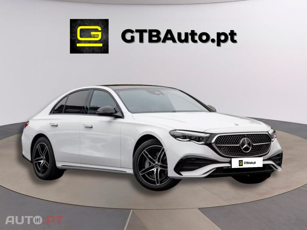 Mercedes-Benz E 220 I.V.A DEDUTÍVEL d AMG
