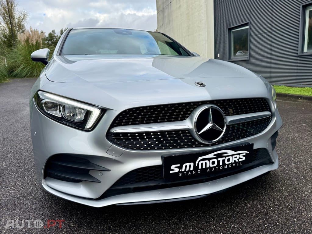 Mercedes-Benz A 180 d AMG Line Aut.