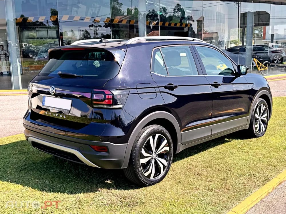 Volkswagen T-Cross 1.6 TDI Style DSG