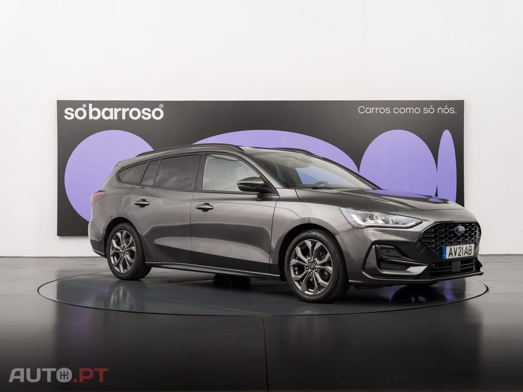 Ford Focus SW 1.0 EcoBoost MHEV ST-Line