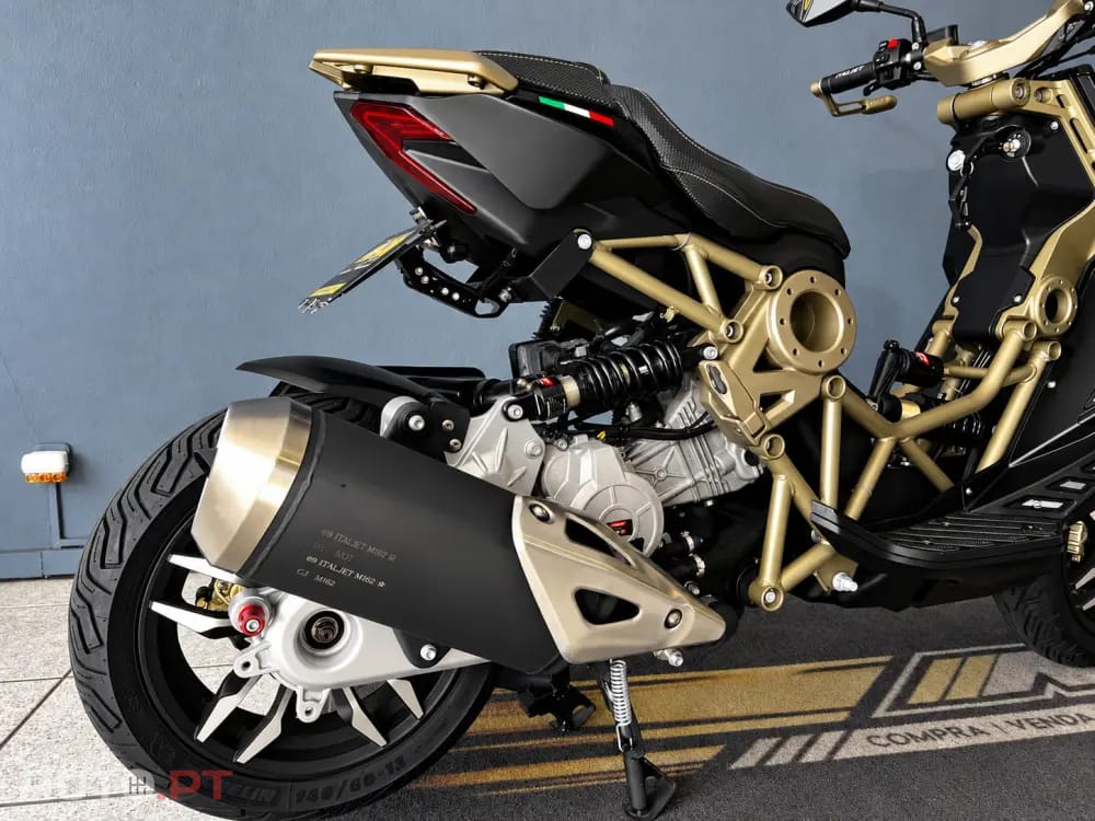 Italjet Dragster 125