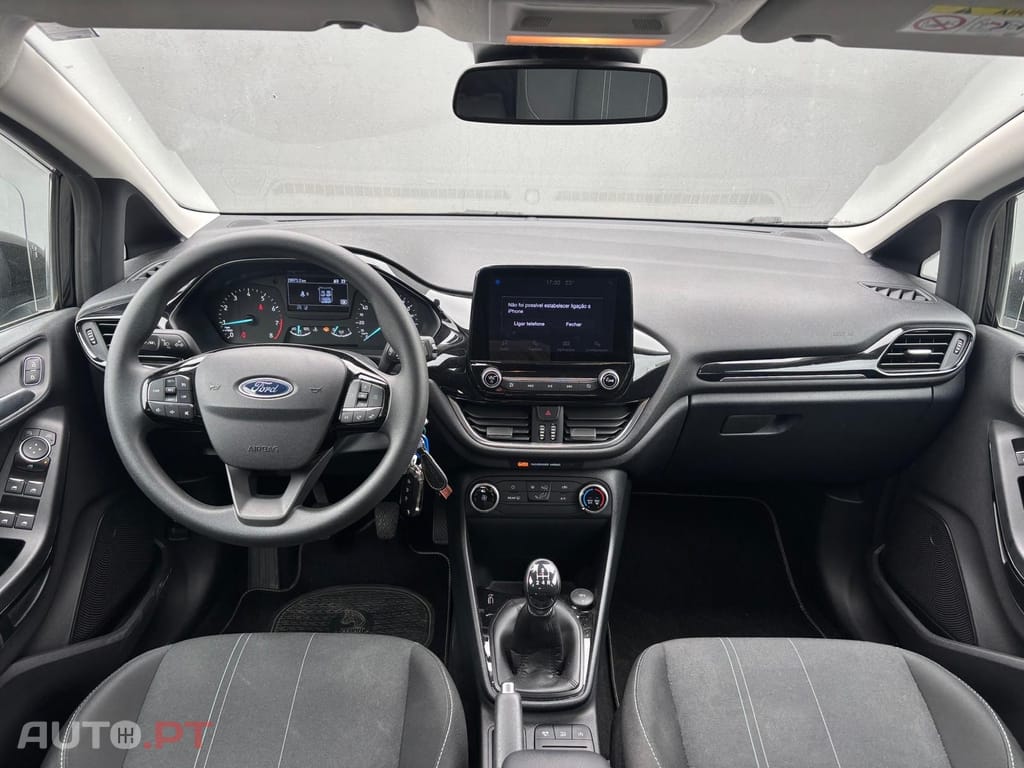Ford Fiesta 1.1 Ti-VCT Edição Limitada