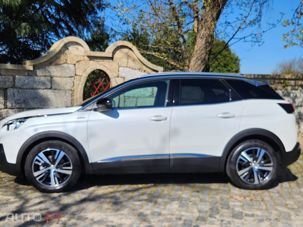 Peugeot 3008 1.5 BlueHDi GT Line