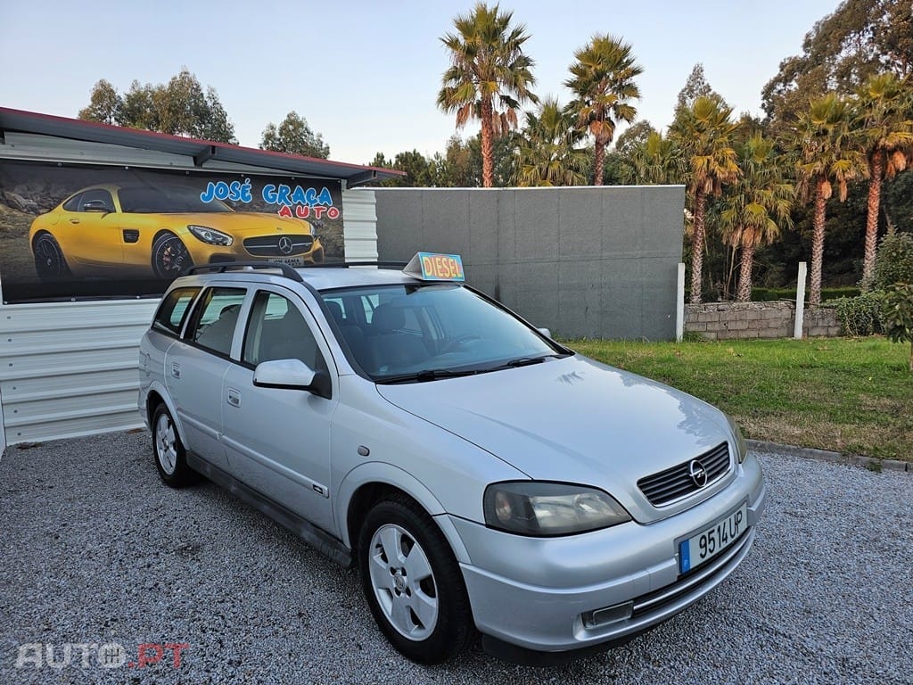 Opel Astra Caravan 1.7 DTi Select.
