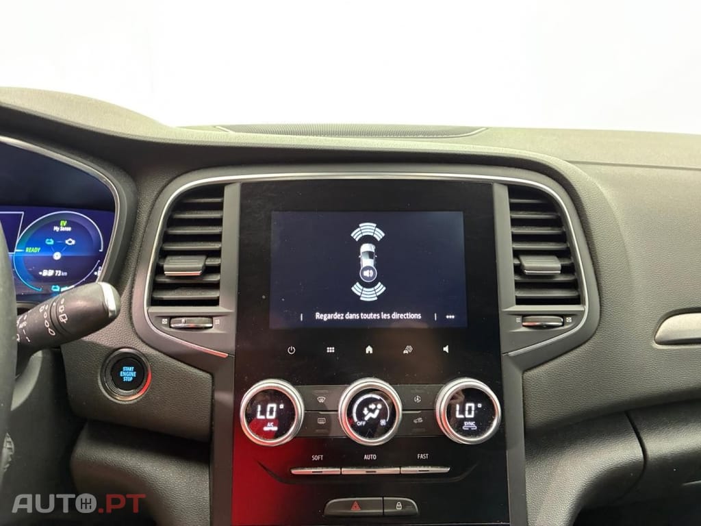 Renault Mégane Break E-Tech Plug in Business