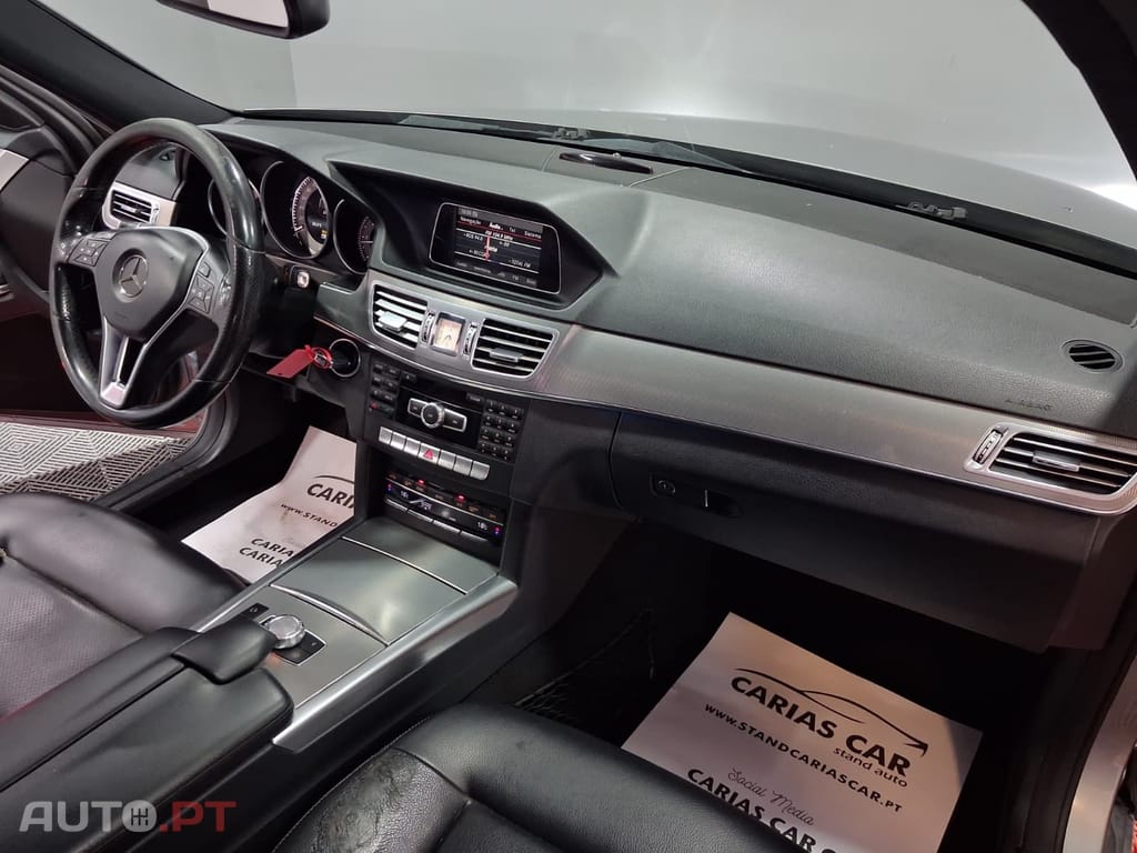 Mercedes-Benz E 300 BlueTEC Hybrid Avantgarde