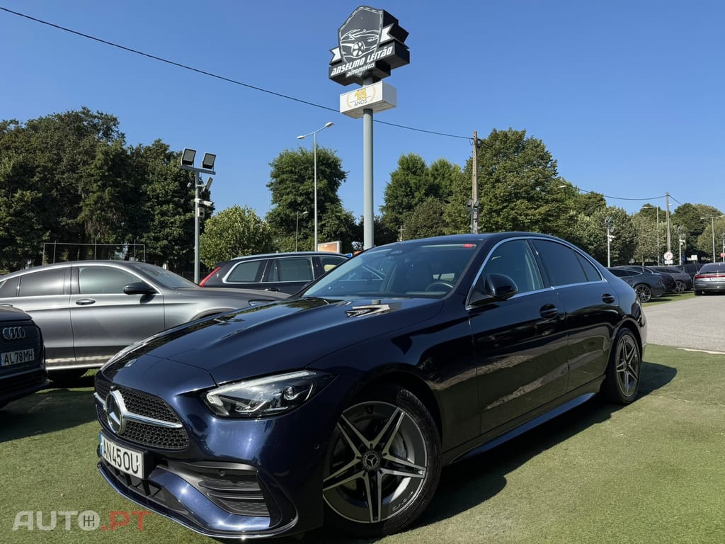 Mercedes-Benz C 300 d AMG Line