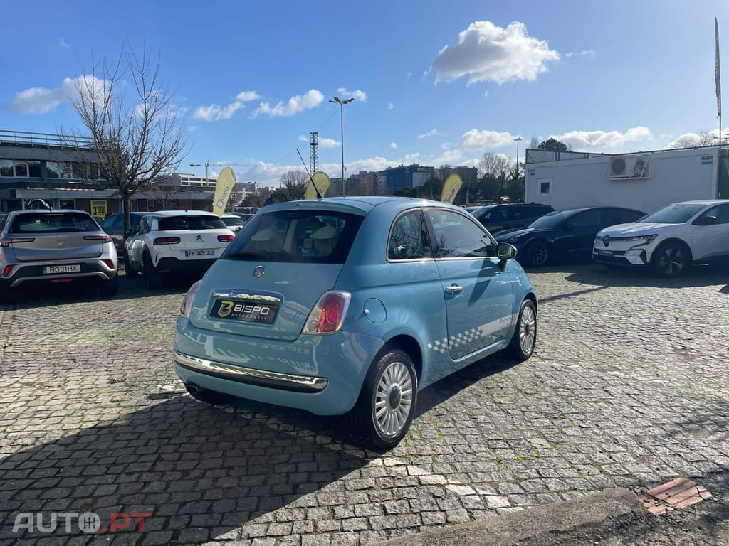Fiat 500 0.9 8V TwinAir Lounge