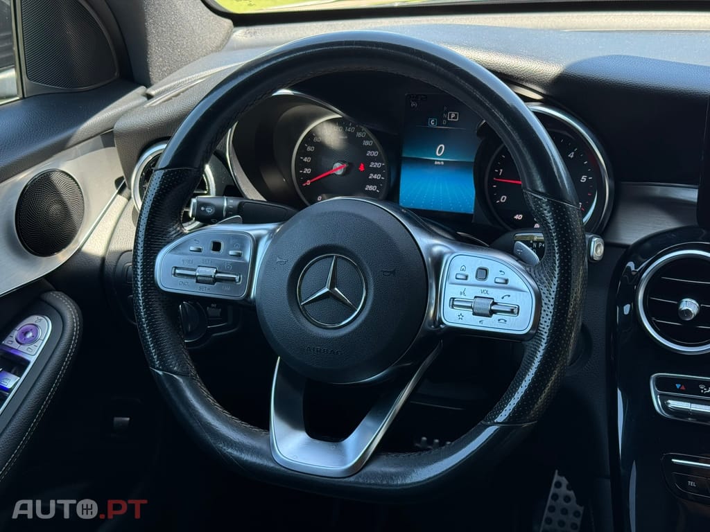 Mercedes-Benz GLC 300 d Coupé 4Matic