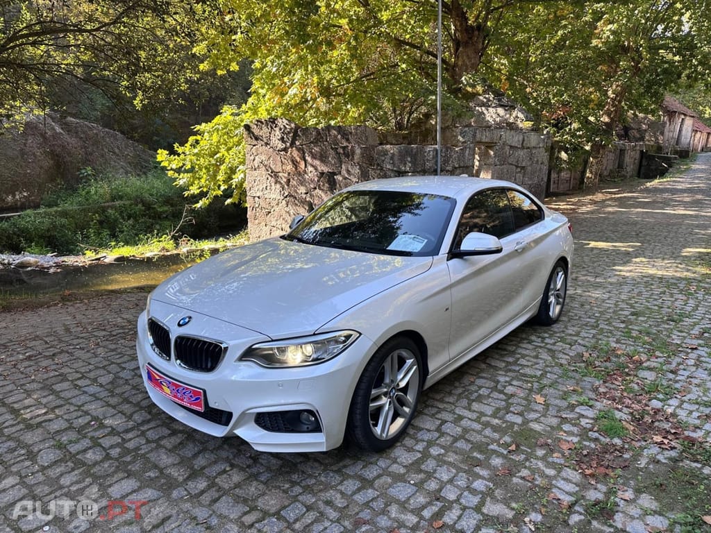 BMW 218 d Coupe Aut. M Sport