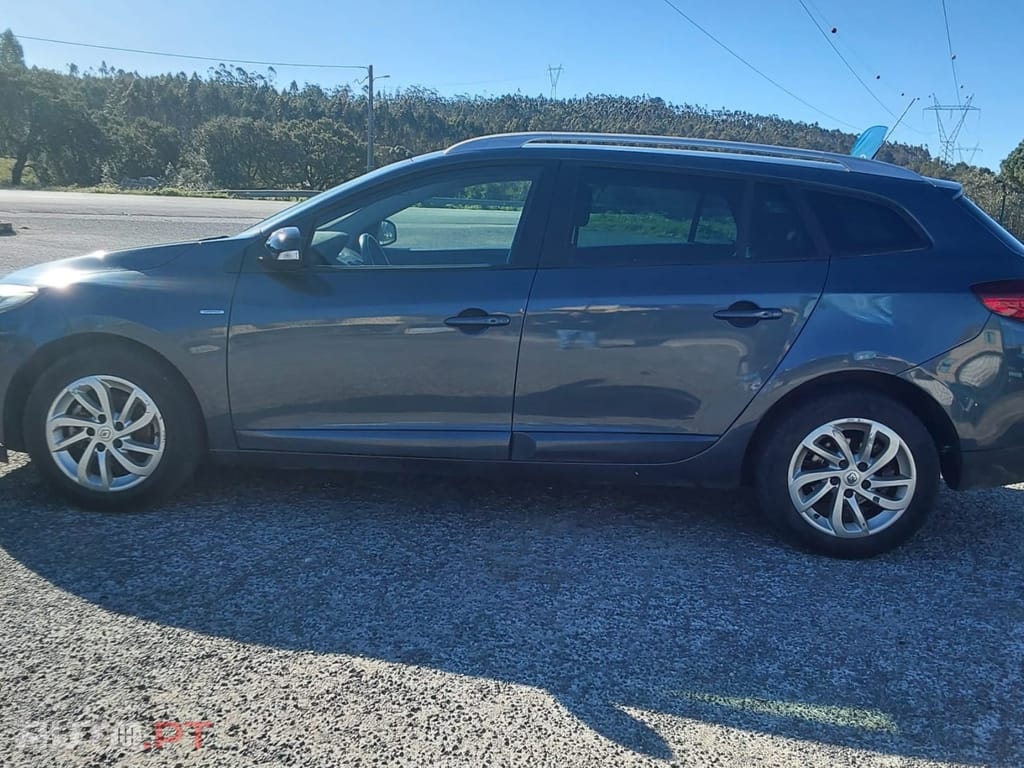 Renault Mégane Sport Tourer 1.5 dCi Limited SS