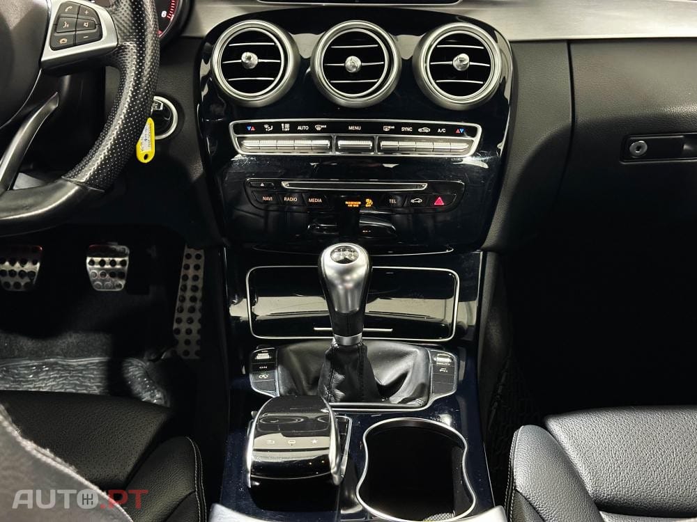 Mercedes-Benz C 180 d AMG Line Aut.