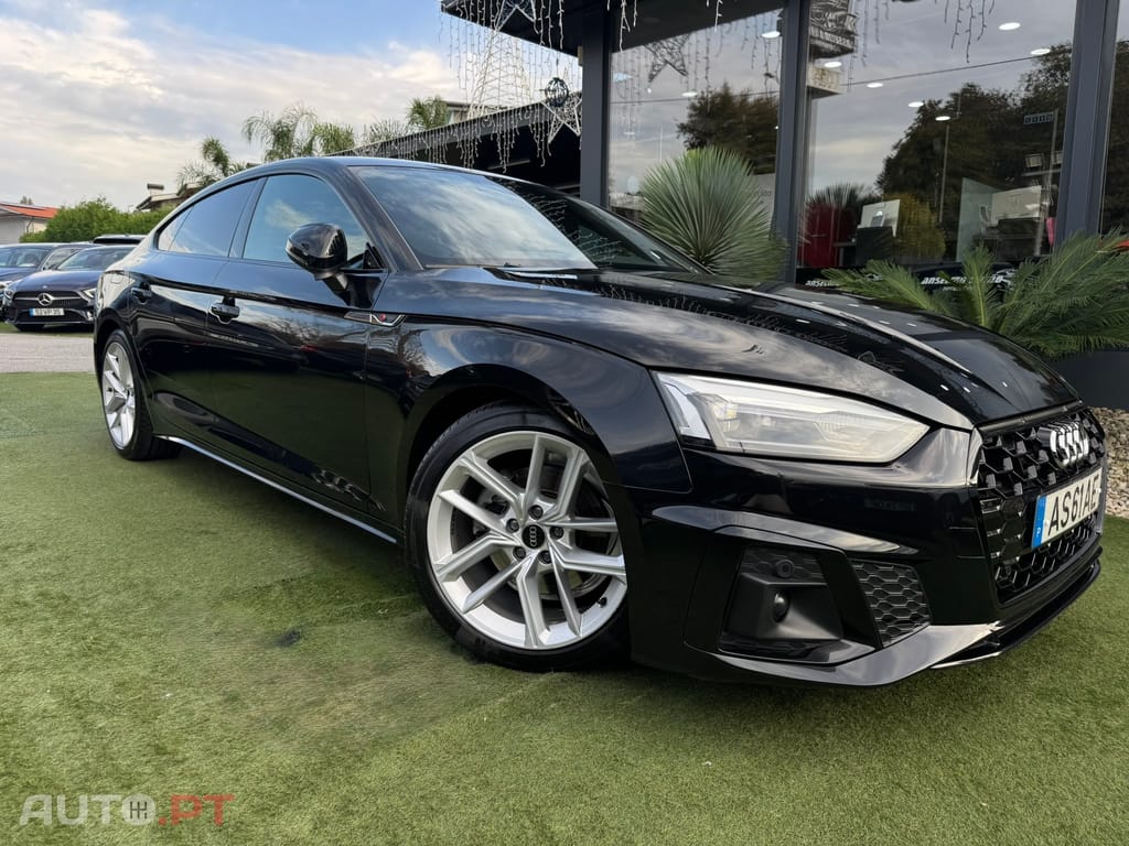 Audi A5 35 TDI S line S tronic