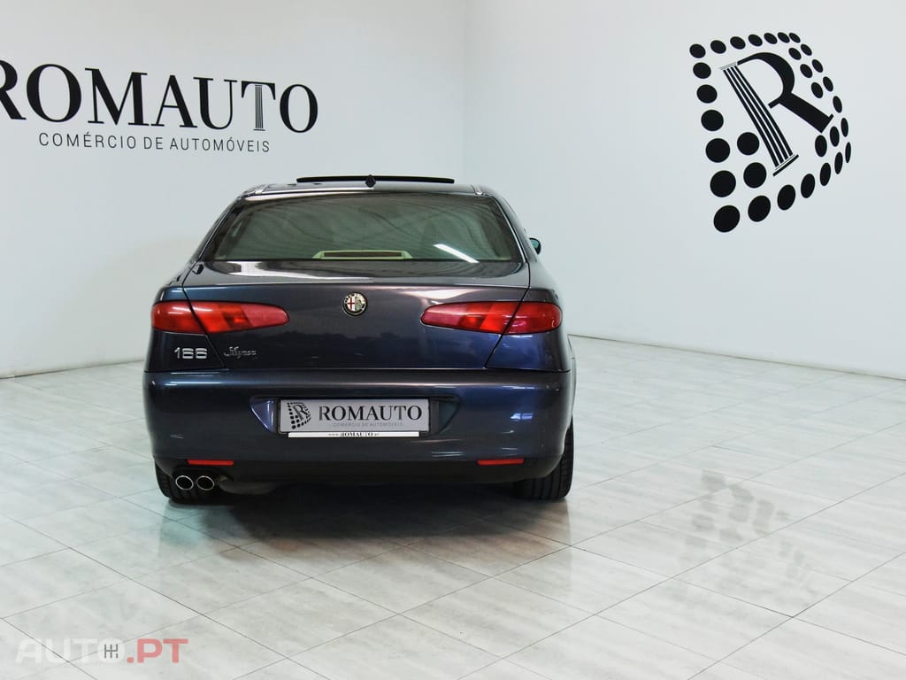 Alfa Romeo 166 2.0 V6 TB
