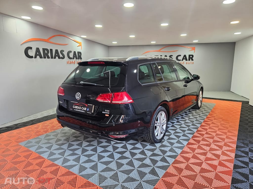 Volkswagen Golf Variant 1.6 TDi Highline