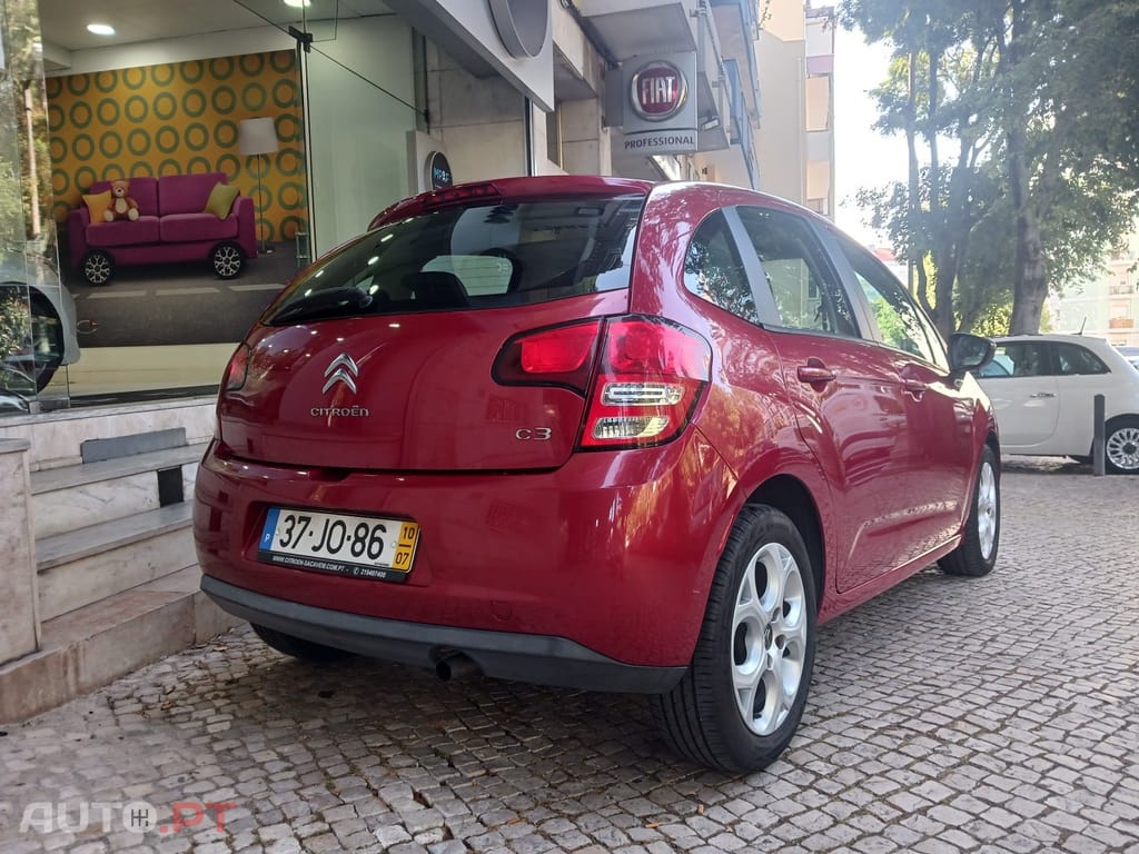 Citroen C3 1.4 HDi Airdream Exclusive