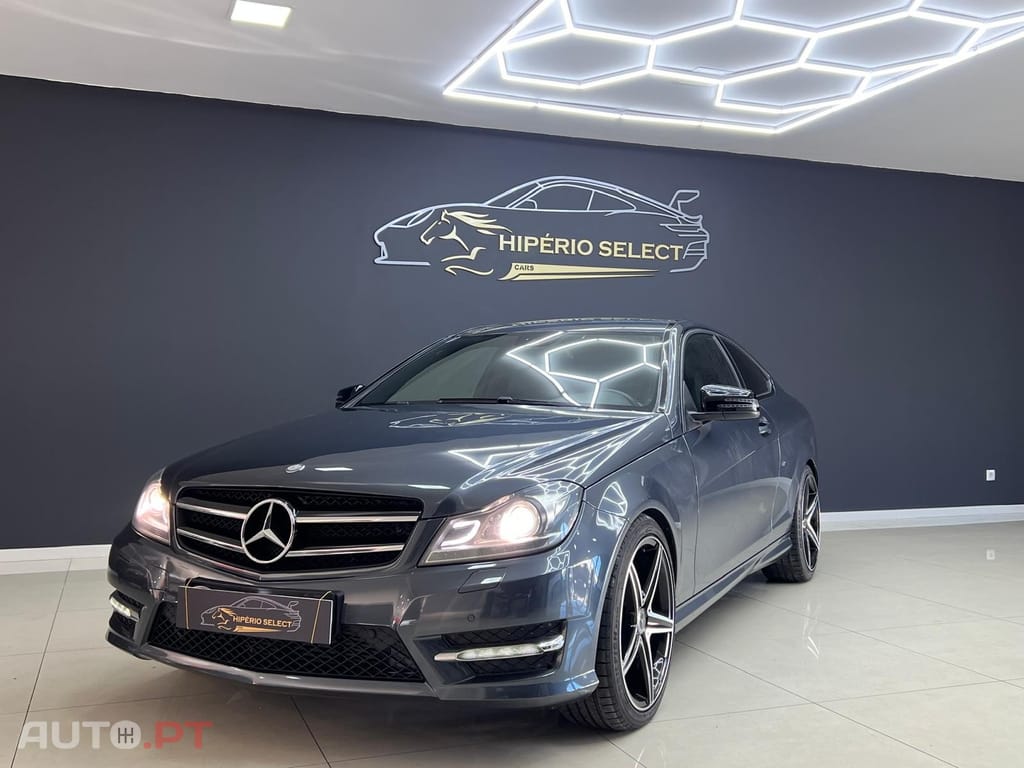 Mercedes-Benz C 220 CDI Coupe Amg Edition