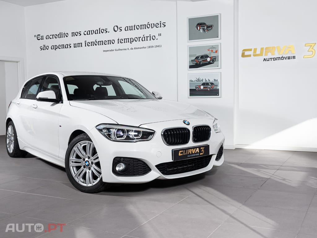 BMW 118 Pack M
